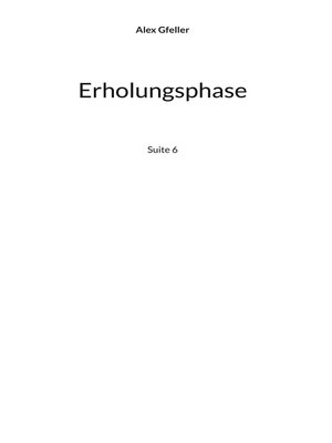 cover image of Erholungsphase